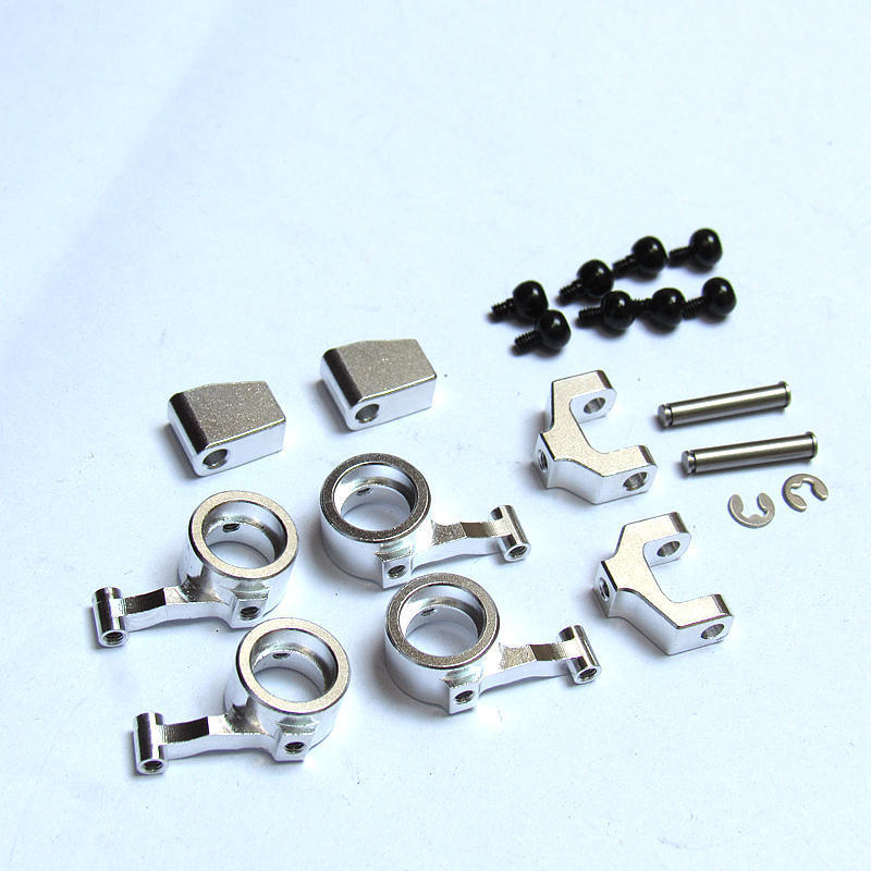 Landa Technology AE86 Drift Remote Control Car Metal Modified Parts Metal Upper and Lower Swing Arm Metal Steering
