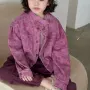 儿童女孩女童宝宝夹克