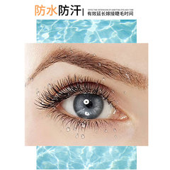 Eyelash Raincoat Setting Liquid Grafting Eyelash Glue Companion Eyelash Artist Long-lasting Natural Gel Reinforcer