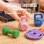 仿真健身房微缩迷你壶铃