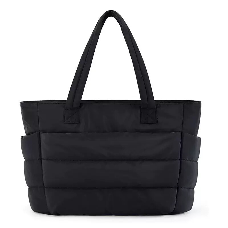Cross-Border Hot-Selling Women's Handbag, Lightweight and Fluffy, Suitable for Travel, Fitness, and Work, Tote Bag, Wholesale in Stock