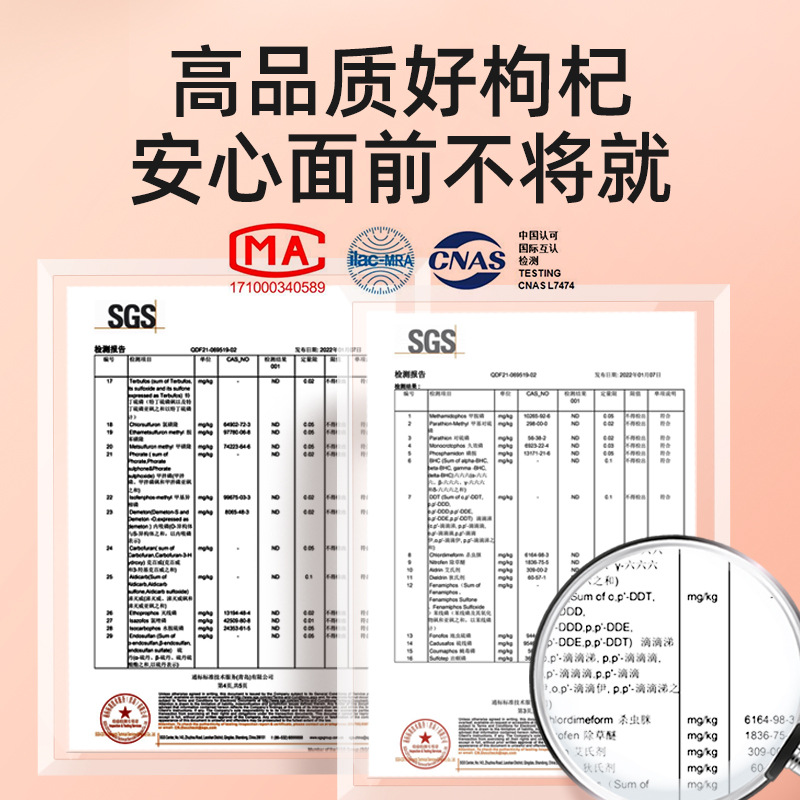 頭茬枸杞批發寧夏杞里香500g罐裝五星特級級枸杞子紅果枸杞代發