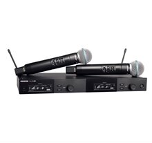 SHURE�栖SLXD24/BETA58A �o�������L ��̨����ֱ�����hԒͲ���b