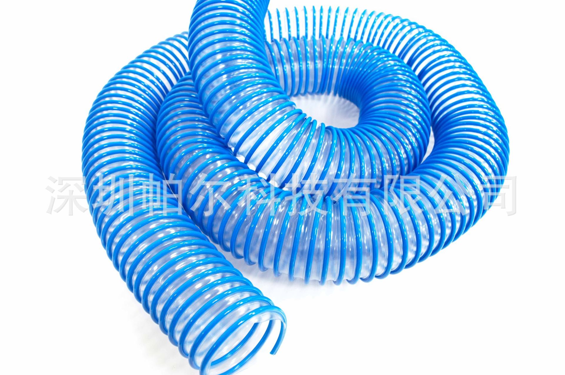 新品高度抗挤压PU气动筋条PU抽吸管