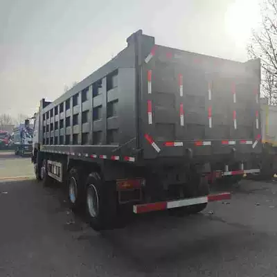 truck, used HOWO rear eight – Yük maşınları
