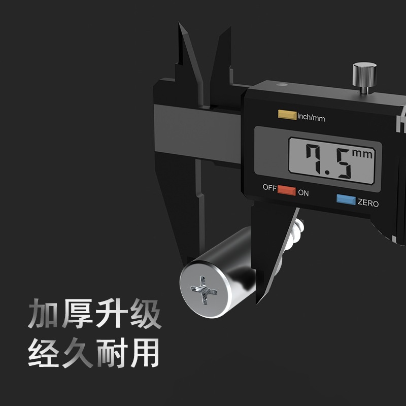 Tornillo autorroscante de una pieza Soporte de placa de soporte fijo del gabinete Tapón Soporte de grano Accesorios de vidrio del gabinete Soporte de estante Soporte de clavos