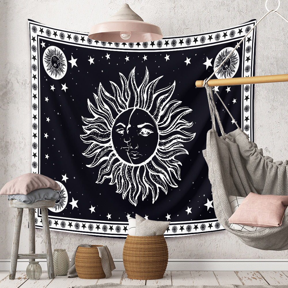 Home Cross-border Bohemian Tapestry Room Decoration Wall Cloth Mandala Decoration Cloth Tapestry display picture 144
