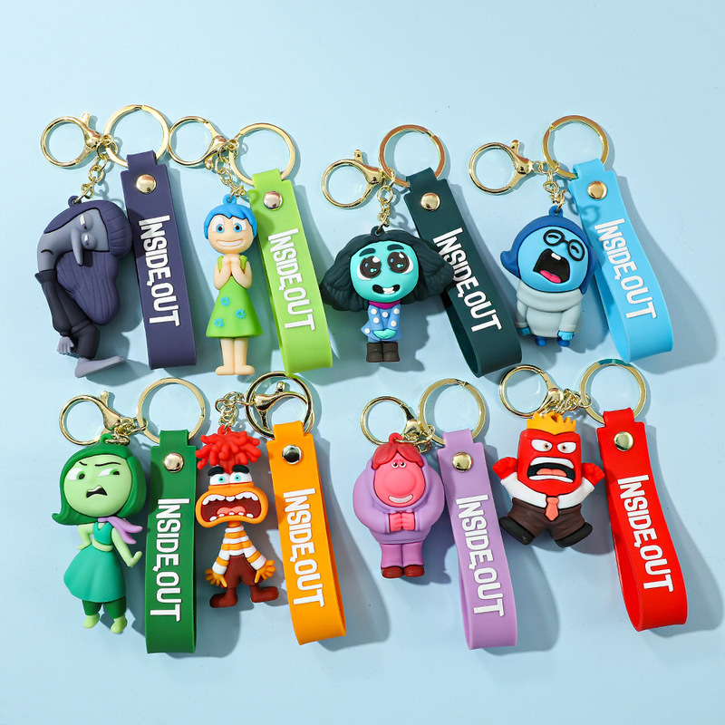 2025 New Inside Out Keychain Cute Dr. Amy Poole Worry Keychain Men's and Women's Ornaments 2025 New Inside Out Keychain Cute Dr. Amy Poole Worry Keychain Men's and Women's Ornaments
