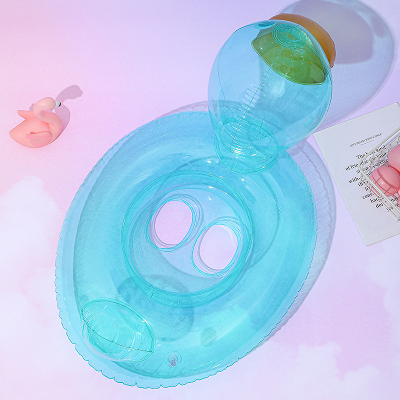 Cute Beach Duck PVC Swim Ring Swimming Accessories 1 Piece display picture 9