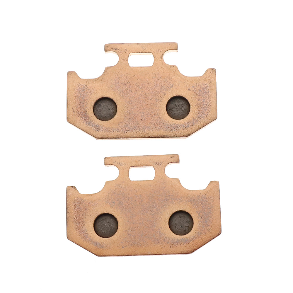 Motocicleta sinterizada base de cobre de aluminio de aluminio de aluminio FA152 Kawasaki KDX 125 200