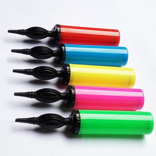 Factory direct supply hand push pump inflatable tube latex balloon inflatable supplies portable inflatable tube wholesale