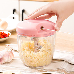 手動にんにく泥器にんにく器粉砕器小型料理機ウインチにんにく泡姜末にんにく蓉器野菜切り器