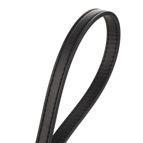 New silver buckle ladies first layer cowhide thin belt Joker pants dress leather thin belt women's wholesale