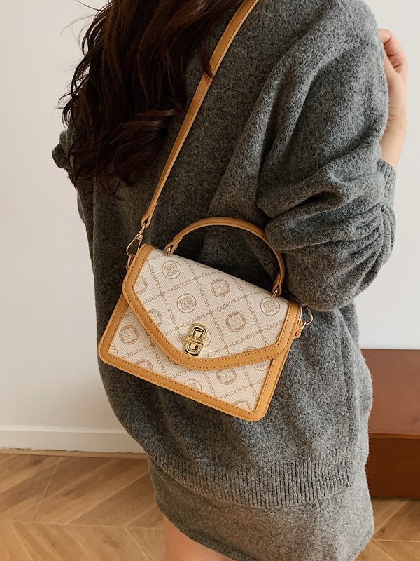 Bolso de moda para mujeres 2025 nuevo estilo transfronterizo de alta calidad retro bolso de hombro de moda simple bolso de mochila