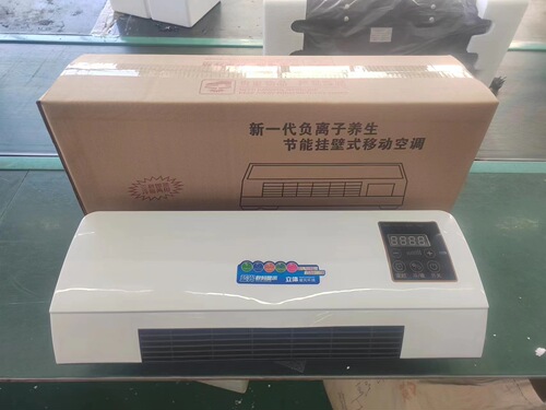 Overseas Foreign Trade Small European Standard Household Winter Heated Fan Remote Control Wall Mounted Hot Air Heater