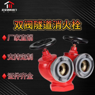 Double Valve Plug, Double Valve Pressure Reducing and Stabilizing Plug, Tunnel Fire Hydrant, Indoor Plug, 65 Pressure Reducing and Stabilizing Plug, Rotating Plug Type Iii