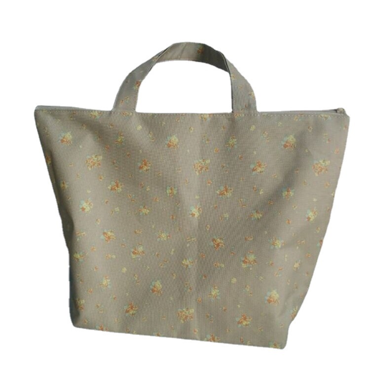 源头厂家直销 时尚休闲购物袋牛津布手提袋超市购物袋