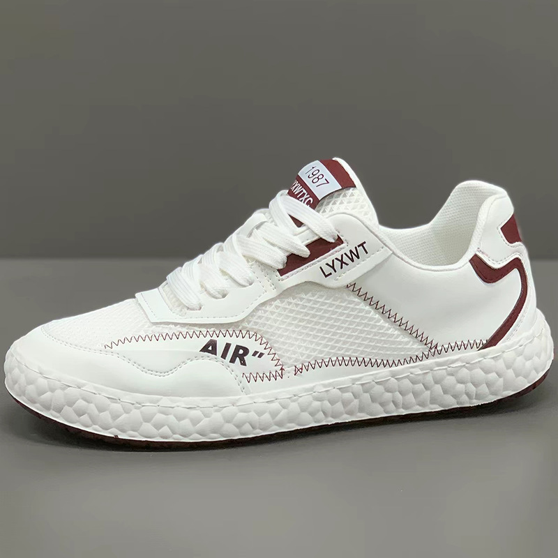 European Men's Shoes, New Summer Models, Mesh Breathable Soft-Soled Low-Top Sneakers, Fashionable and Versatile Shoes, Trendy Styles European Men's Shoes, New Summer Models, Mesh Breathable Soft-Soled Low-Top Sneakers, Fashionable and Versatile Shoes, Trendy Styles