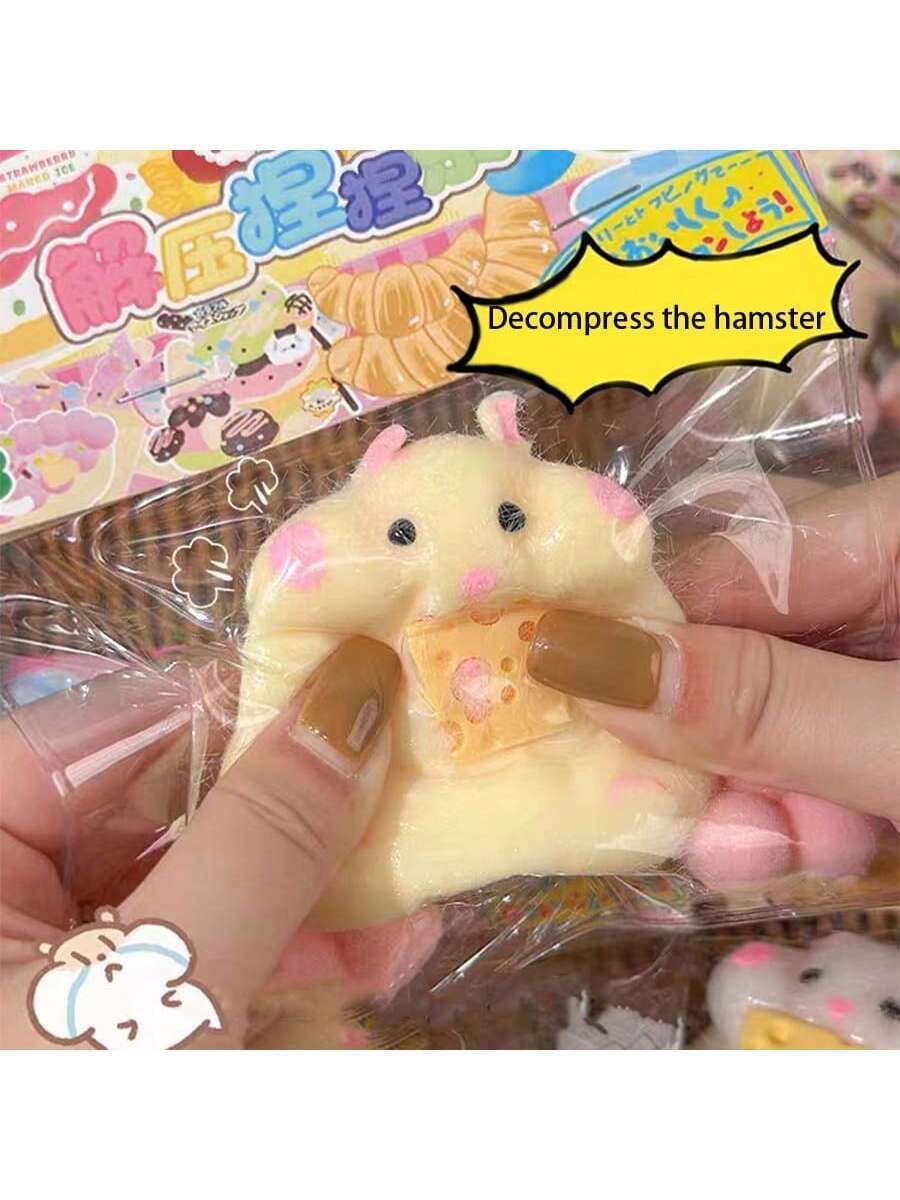 Juguetes descompresibles que vuelven a su forma original después de ser utilizados