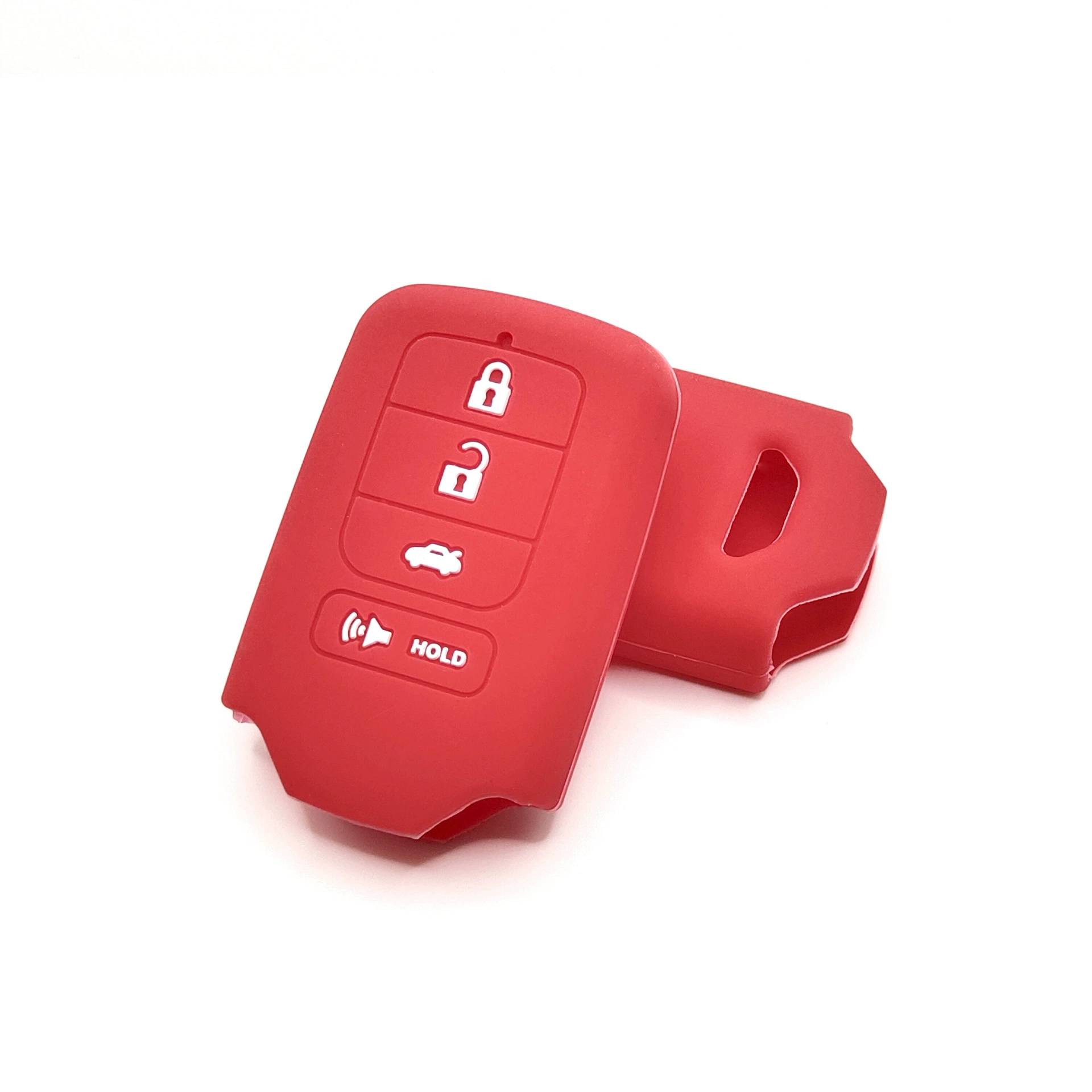 Подходит для набора автомобильных ключей Honda Haoying Civic Accord Odyssey умный черный силиконовый набор автомобильных ключей