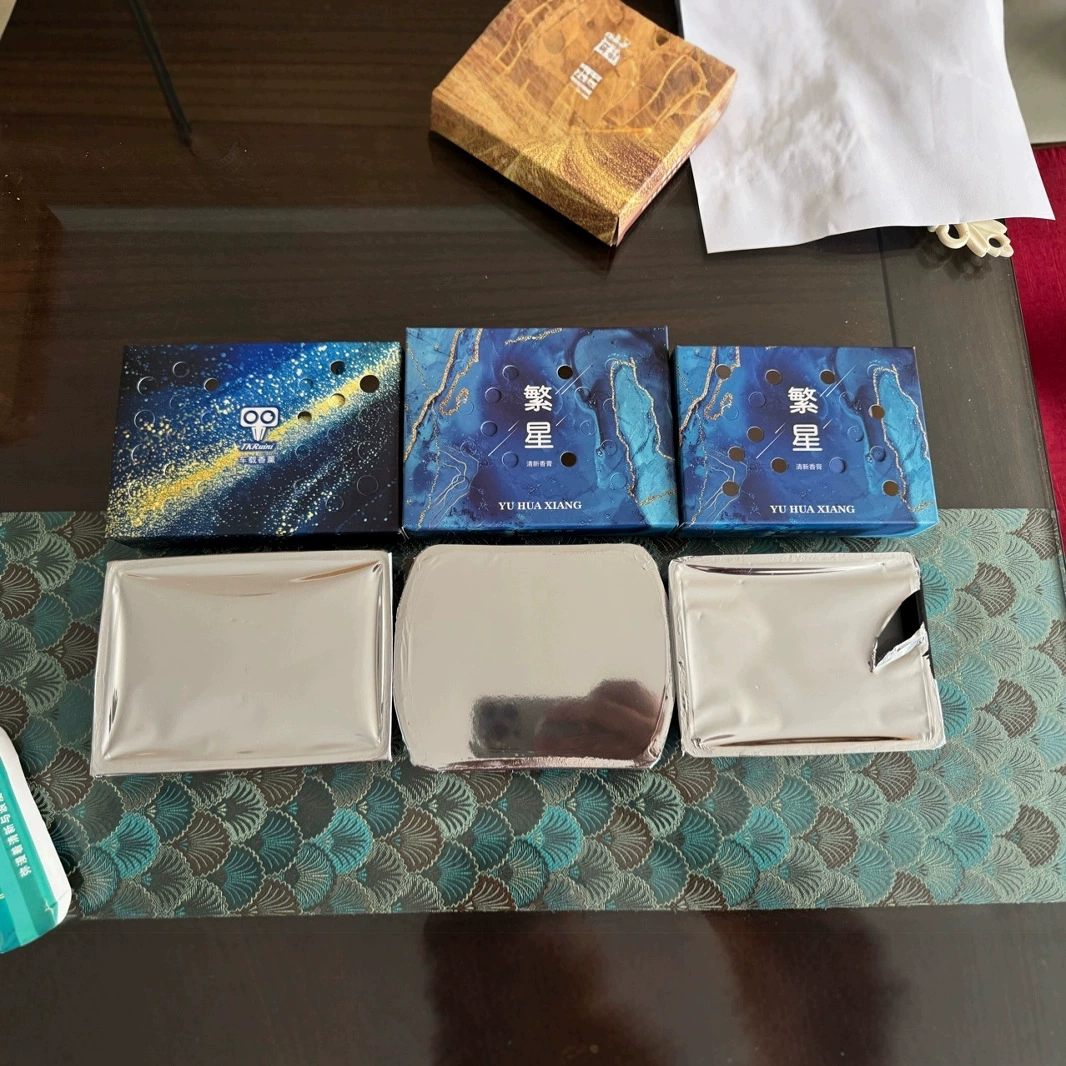 Starry sky, plastic aromatherapy