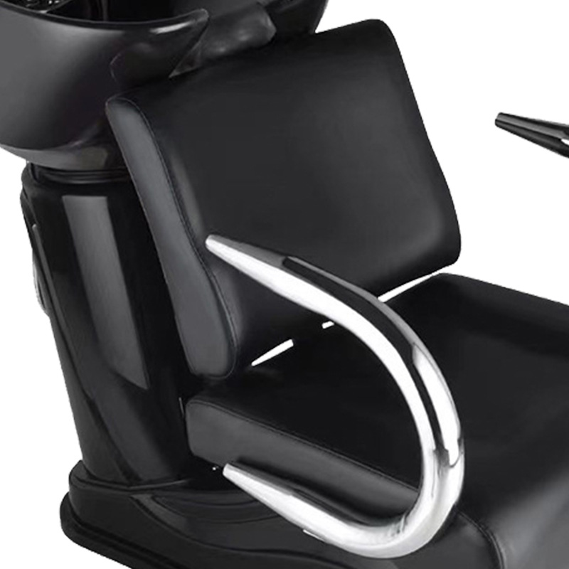 Semi-mentira cama de champú peluquería especial peluquería cama de salón de belleza Champú de cama de lavado Silla de champú de asiento japonés