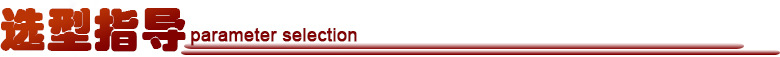 选型指导 红1