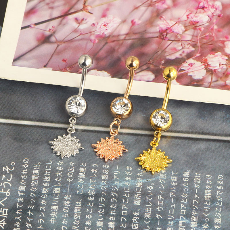 Pointed titanium steel lip stud product view