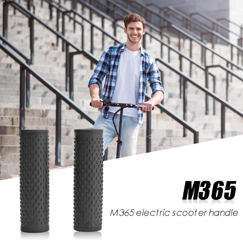 Direct Sales of Xiaomi M365 Scooter Accessories Handlebar Protective Cover Mijia Anti-Slip Silicone Handlebar Wear-Resistant