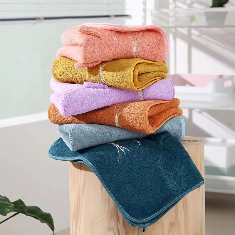 Twilight Billion Morning Towel Absorbent Than Cotton Adult Household Dry Hair Towel Wedding Accompanying Gift Banquet Return