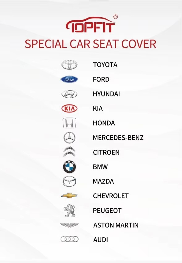 Suitable for Toyota Rav4, Special Car Seat Covers for All Seasons, Full Surround Leather Seat Covers