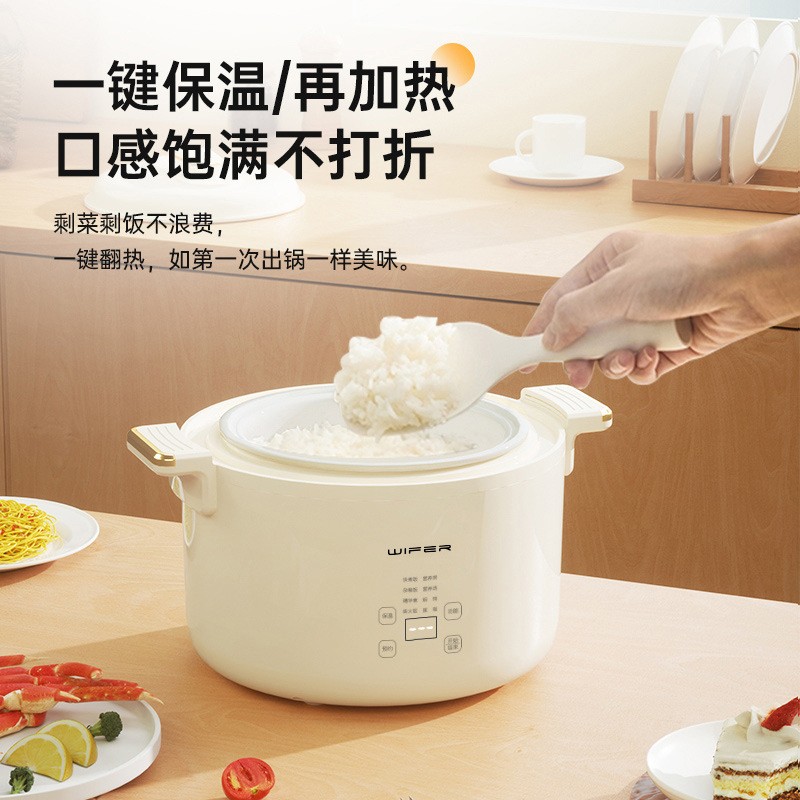 微压快煮3L家用智能加厚球釜胆电饭煲多功能加厚锅不粘锅跨境批发|undefined