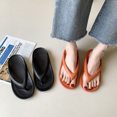 爆款人字拖女夏时尚情侣外穿防滑软底海边沙滩鞋夹脚凉拖鞋男批发|ms