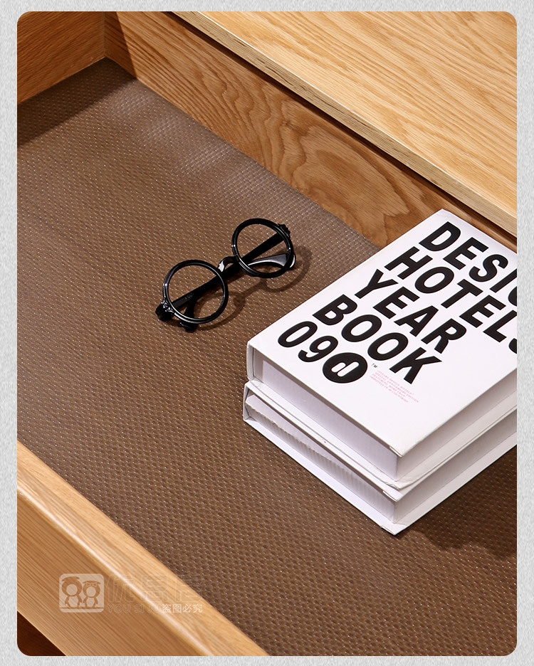 优思居防潮垫厨柜专用防水防潮贴纸厨房台面衣柜鞋柜垫子抽屉垫纸