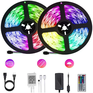 Набор светодиодной ленты 5050 RGB Wi-Fi влагозащищённый