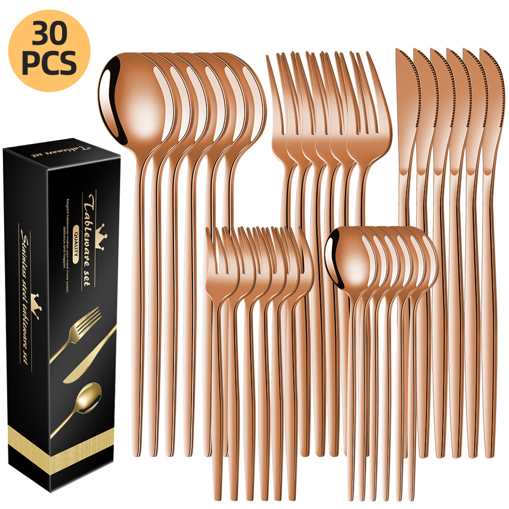 포르투갈 - 로즈 골드(30개 세트)