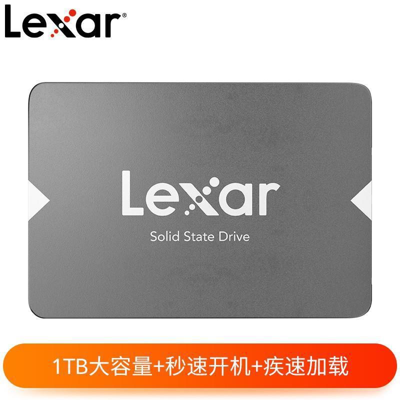 Lexar Lexar Ns100 128G/256G/512G/1T/2T Ssd Solid State Drive Sata