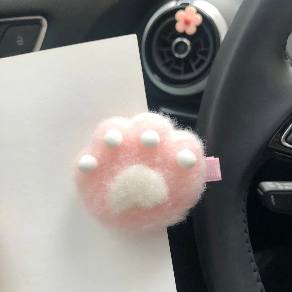 Plush cat scratch [pink]