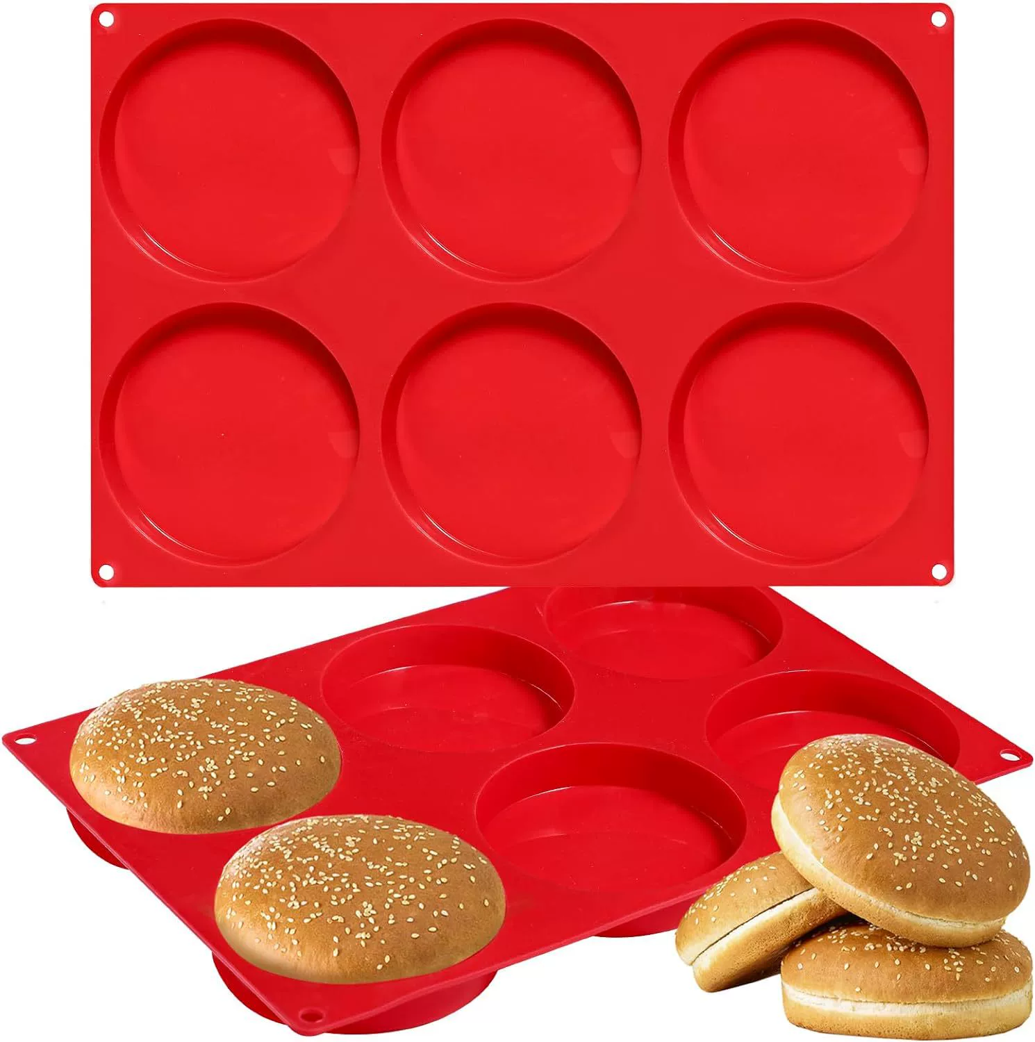 Acrylic compact silicone silicone mold