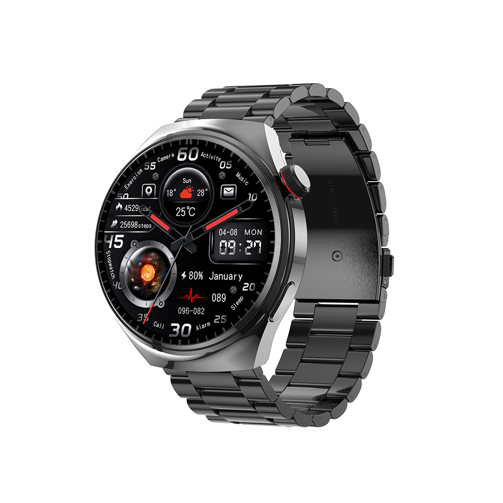 LEMFOクロスボーダーWatch4 Pro新型1.6インチブルートゥース通話心拍数モニターLF38スマートウォッチ