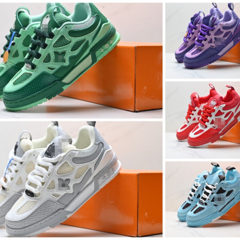 Putian cross-border pure original trainer sneakers, four-leaf clover sneakers, casual shoes for men and women, couple's style