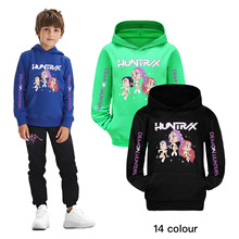 Kpop猎魔女团 袋子帽衫儿童连帽卫衣 运动套装 5044xx