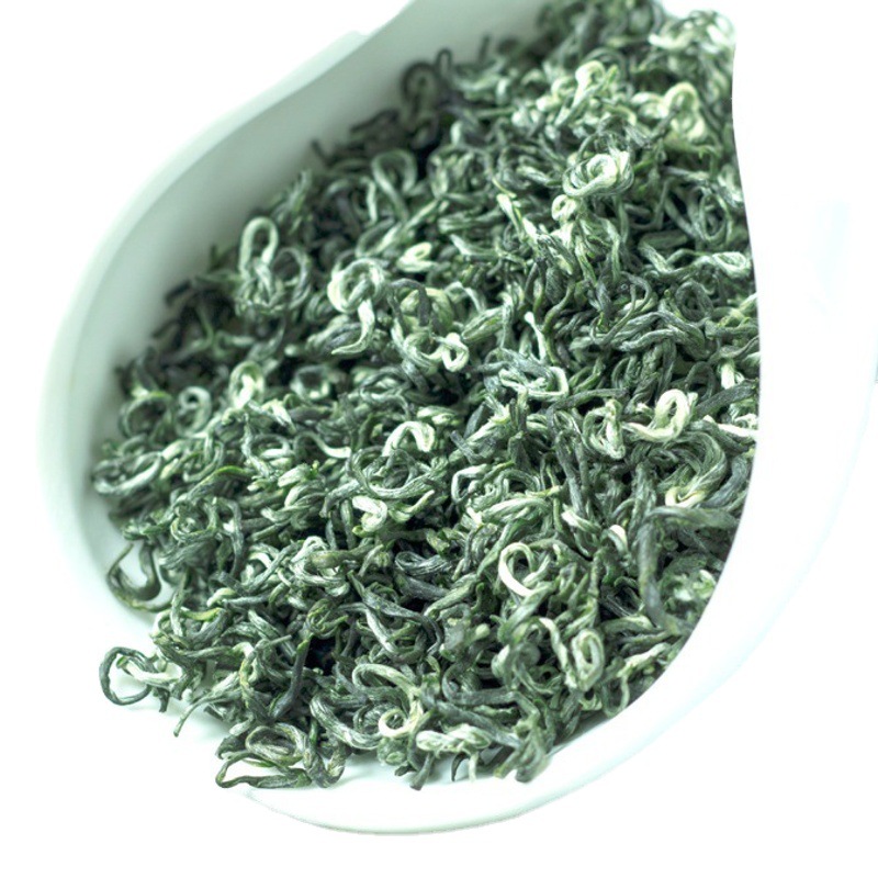 2026 New Tea from Yaan, Sichuan, High Mountain Cloud Green Tea, Mengding Mountain Mao Feng Fragrant Tea, Loose Leaf Tea, Biluochun