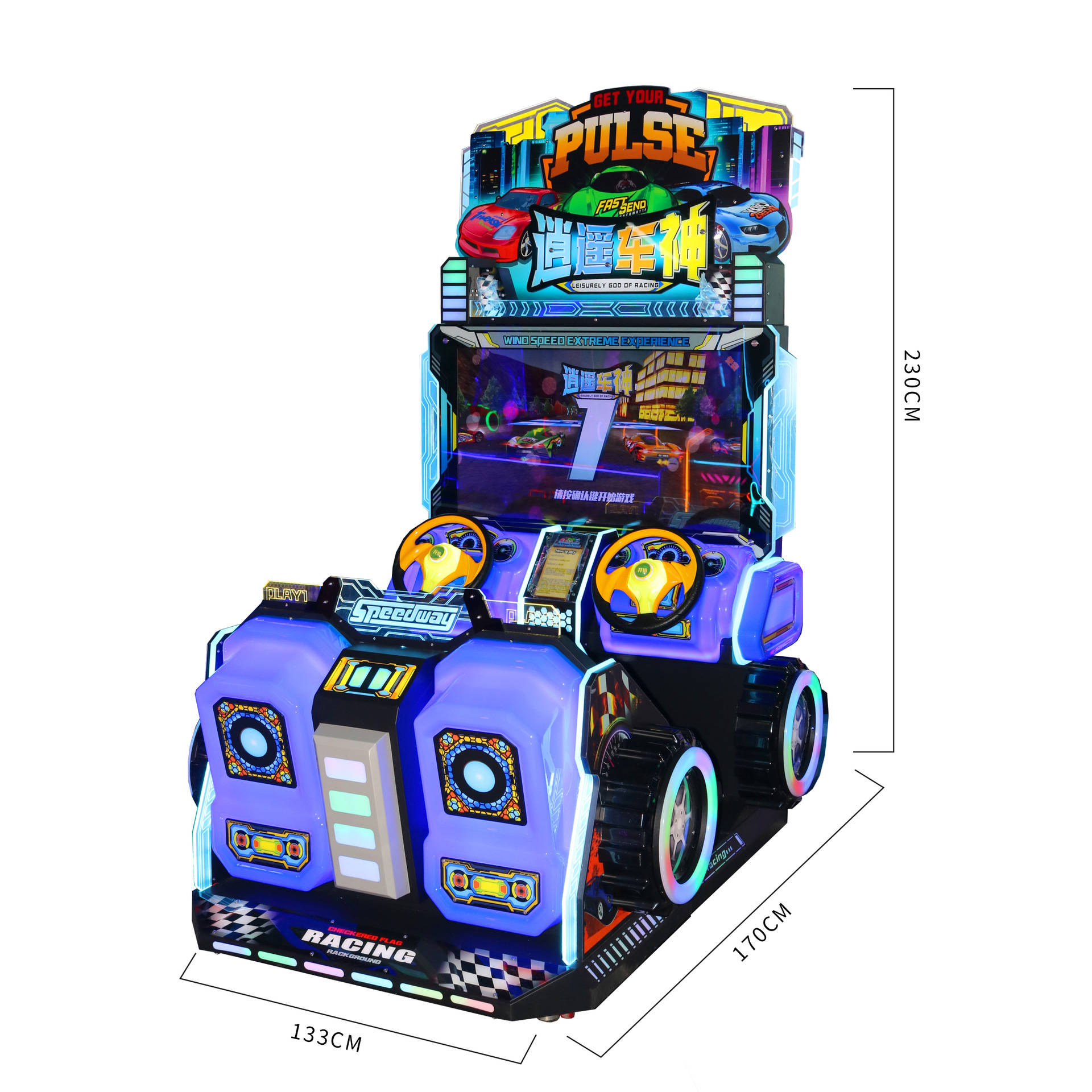 Gran parque infantil fabricante de la fuente planea la ciudad de juegos de videojuegos de monedas máquina de juego de animación sala de juegos equipos de entretenimiento