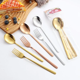 西餐刀叉勺;勺、调羹;便携餐具