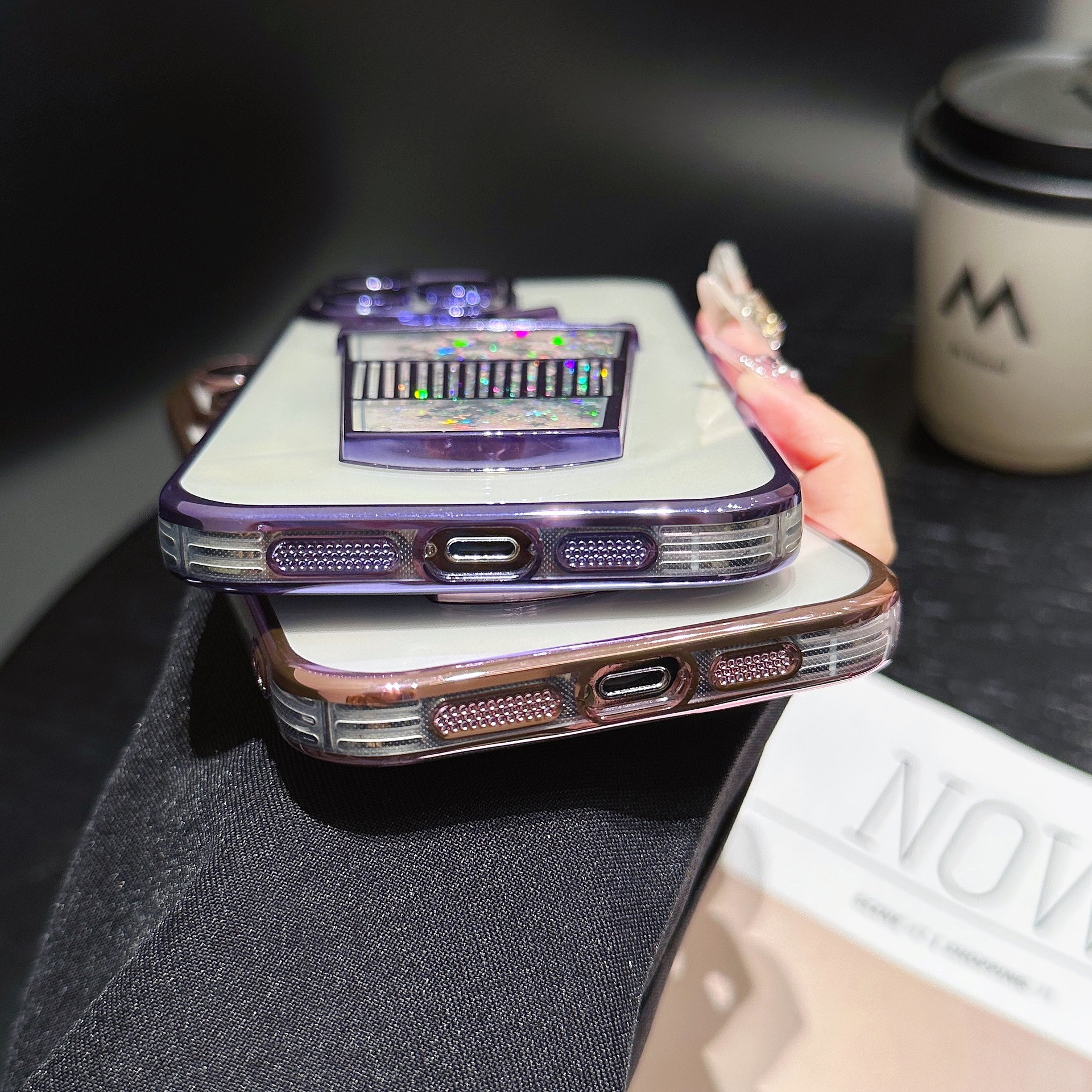 Apple Pro Glitter Soft Case for iPhone 13/15 MAX