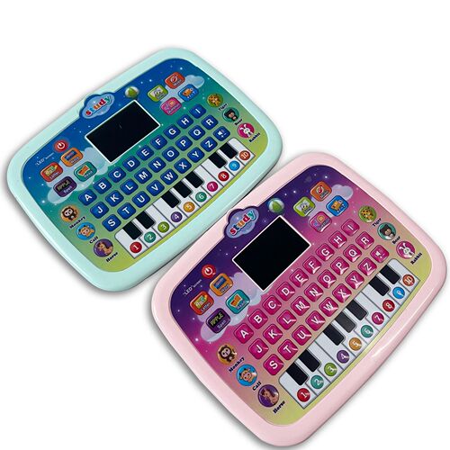 Cross-border New English LED Screen Light Tablet Learning Machine Multifunctional Early Education Story Reading Machine Children's Toy