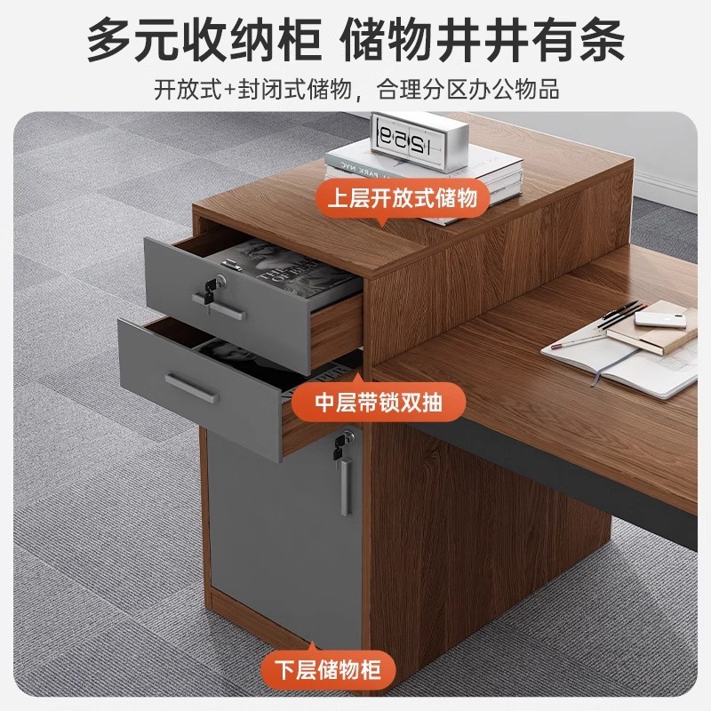 事務机の従業員の事務室のテーブルと椅子の組み合わせは簡単です。|undefined