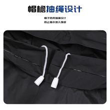 现货批发雨衣雨披 户外徒步登山露营三合一斗篷雨衣加厚防暴雨