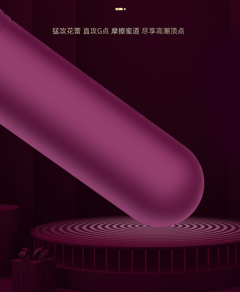 Harley Dual-Head Heating Vibrator with LCD Display, 10 Vibration Modes, USB Rechargeable — detail image 15